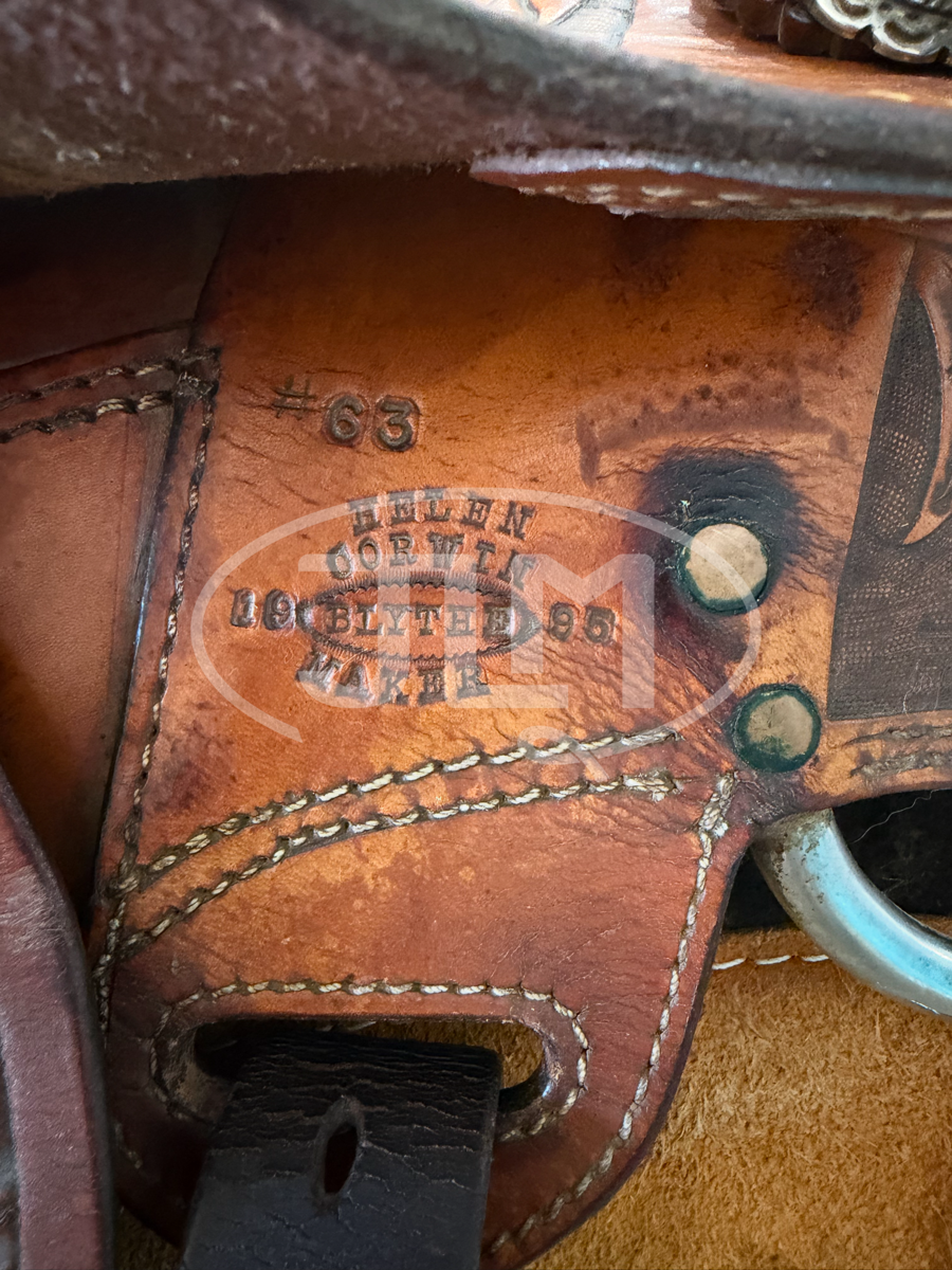14.5" Helen Corwin Ranch Saddle
