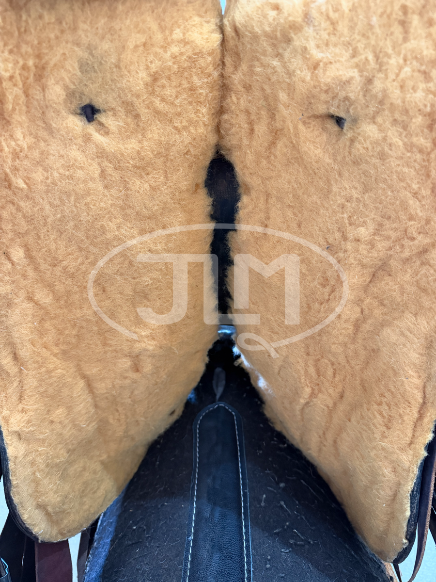 14" Vintage Western Ranch Saddle    S1120