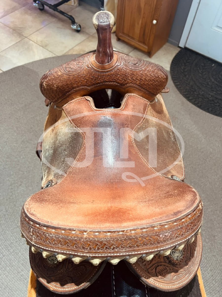 14" Cactus Saddlery Charmayne James Barrel Saddle