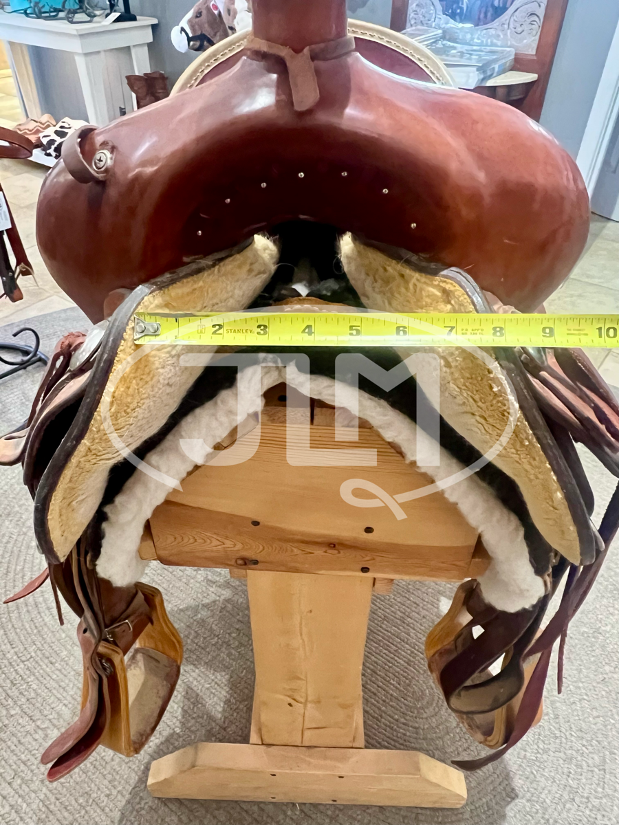 15" Circle Y All Around Ranch Saddle