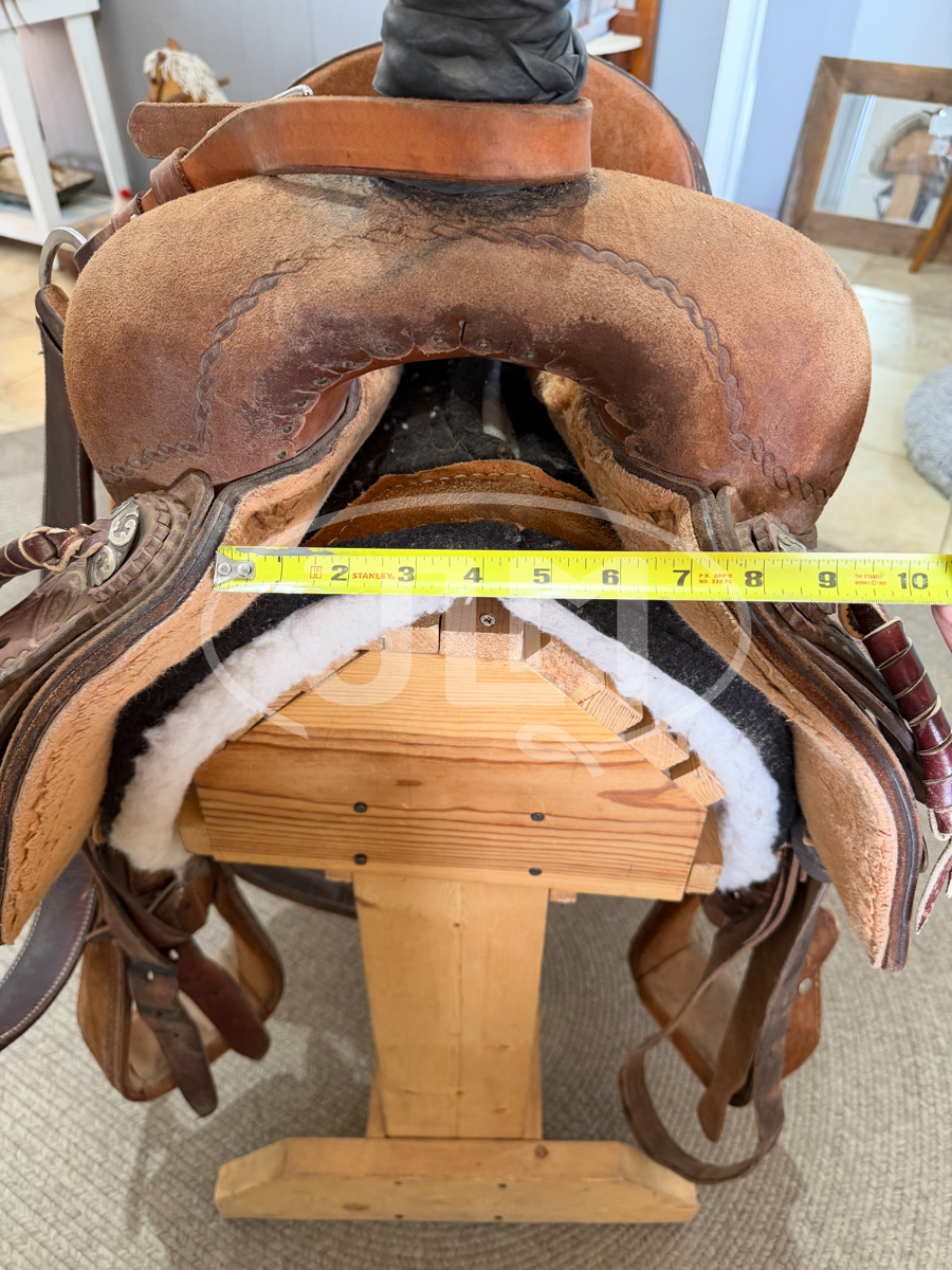 13.25" DHS Brock Hansen Team Roper Saddle