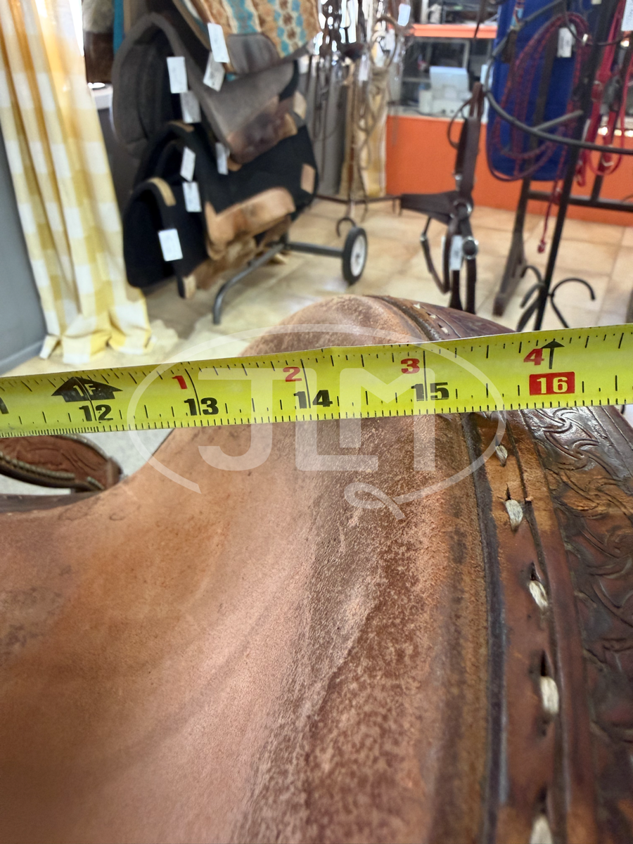 14.5" Reinsman X Series Team Roping Saddle
