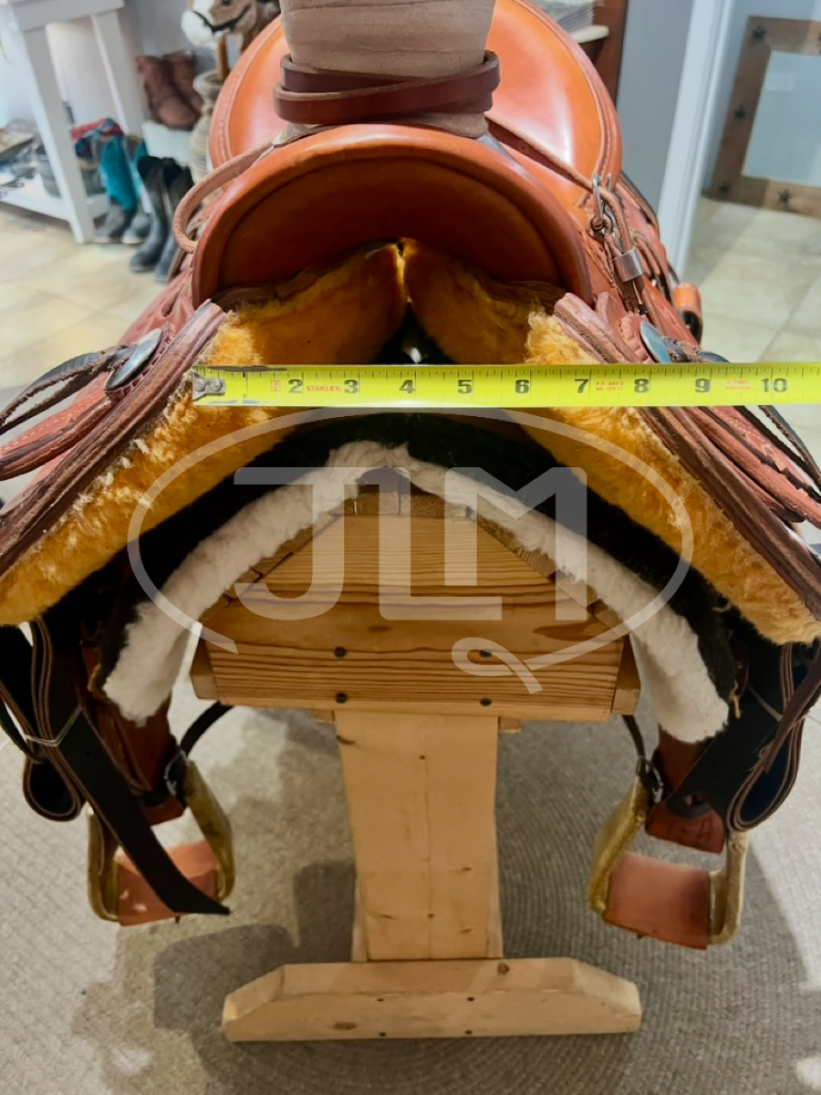 15.5" Bowman Roper Wade Ranch Saddle