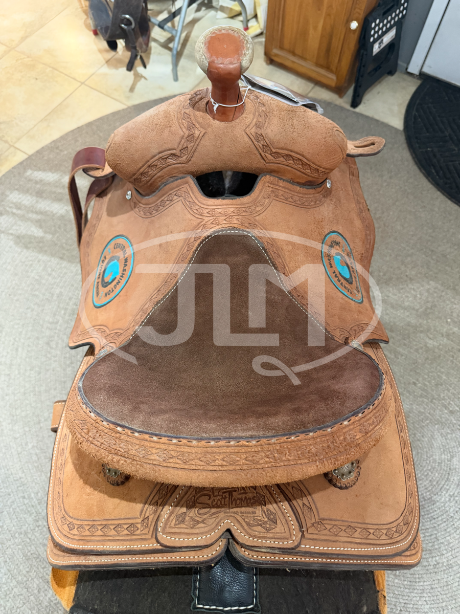 13.5" Scott Thomas Team Roper Saddle      SAD1112