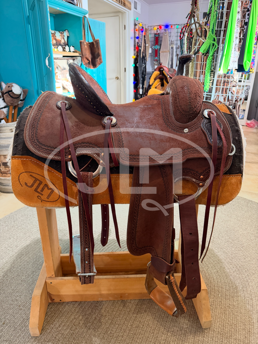 14" Fort Worth Saddle Co All Around Saddle