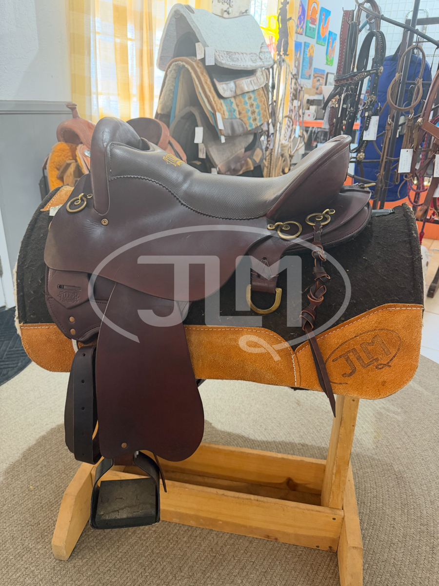 16.5" Wide Tucker Gen II Endurance Trail Saddle