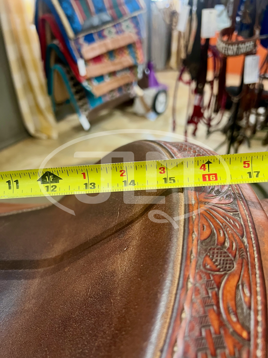 15" DHS Reining Saddle