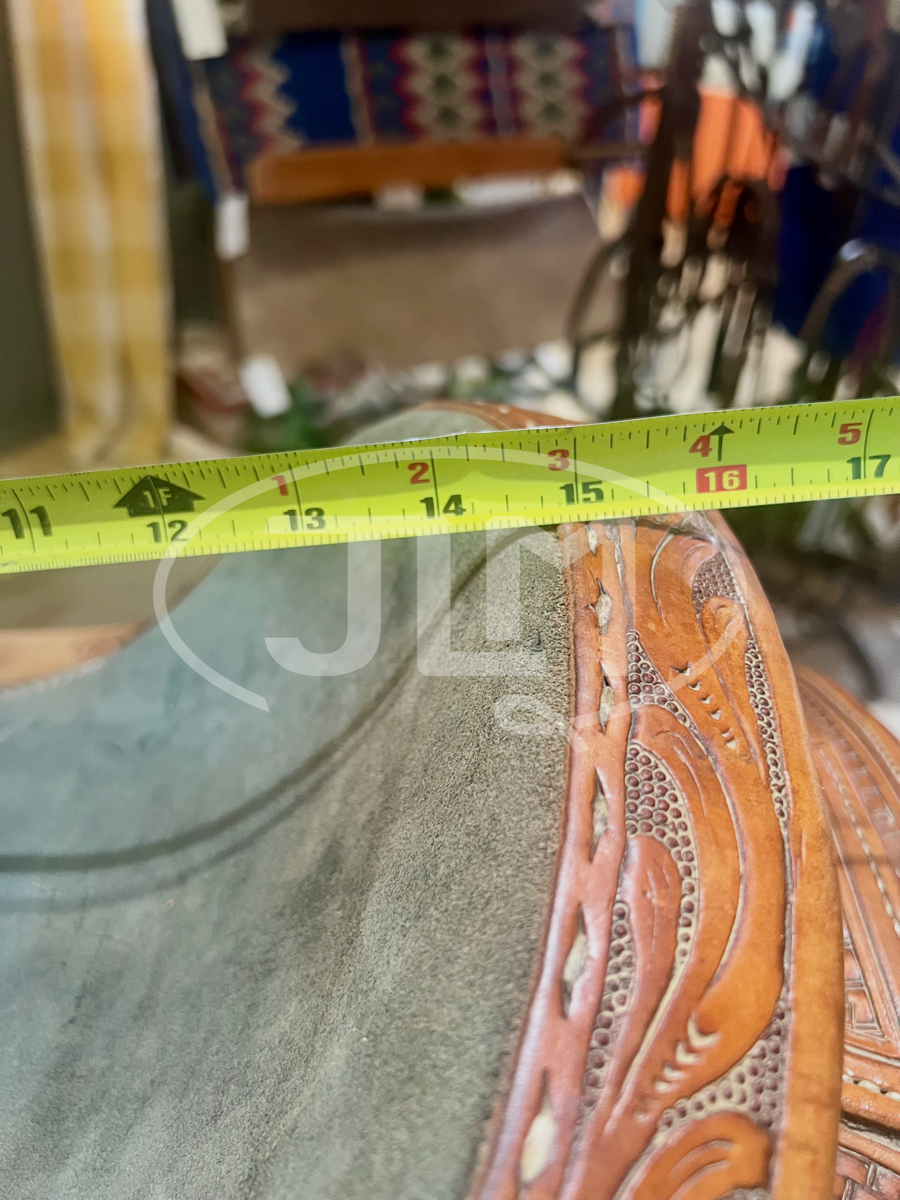 14.5" Cactus Saddlery Team Roping Saddle