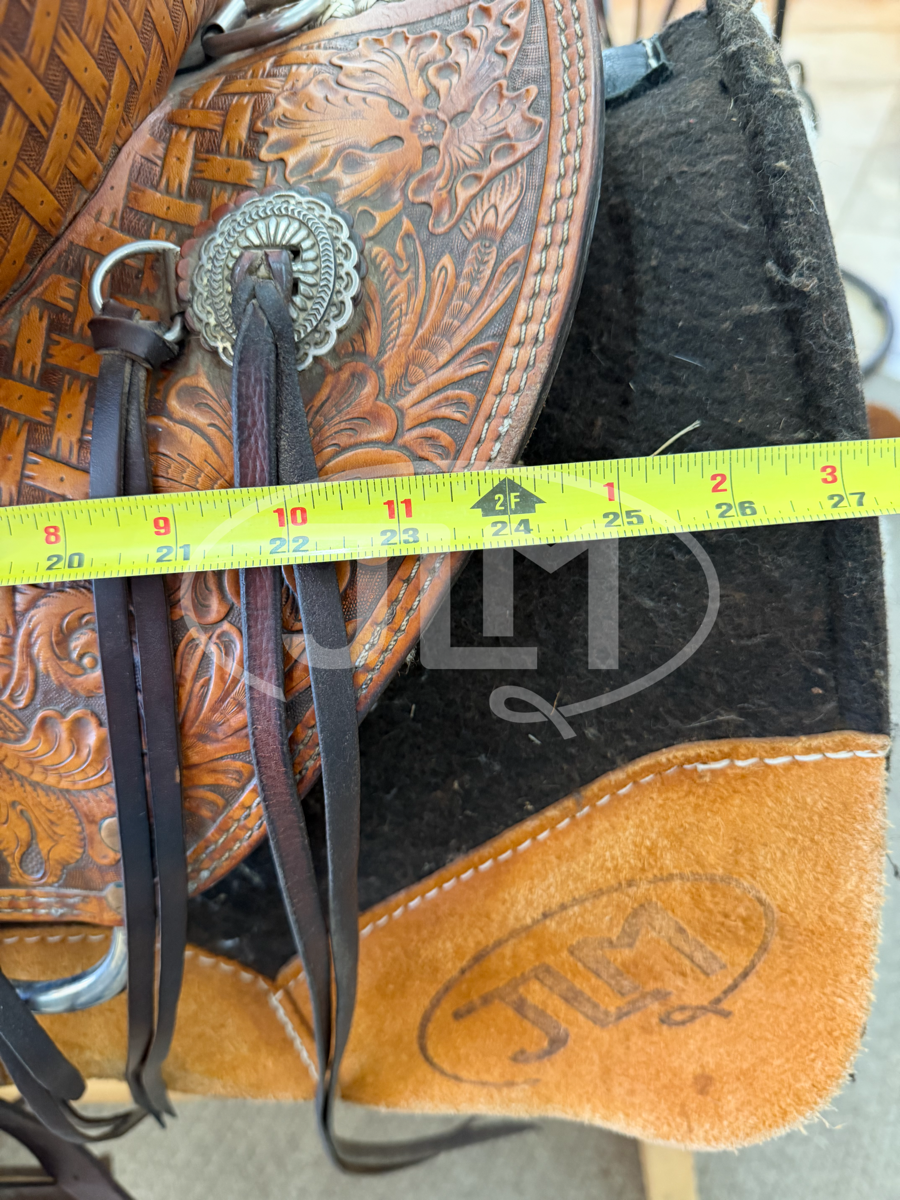 14.5" Helen Corwin Ranch Saddle