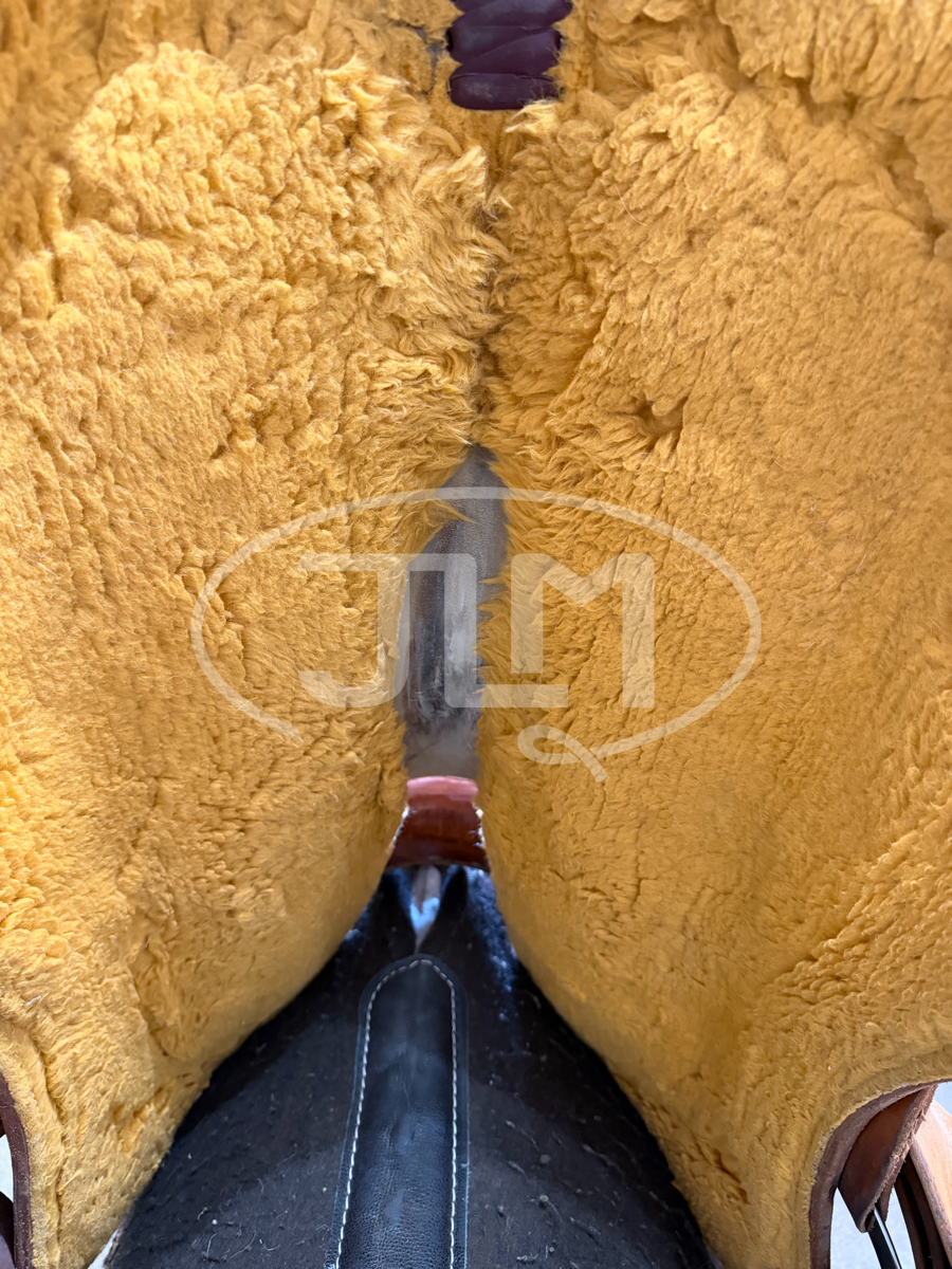 15" Cactus Saddlery Team Roping Saddle