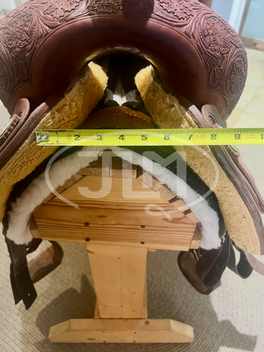 15" Bob's Custom KR Reiner Saddle