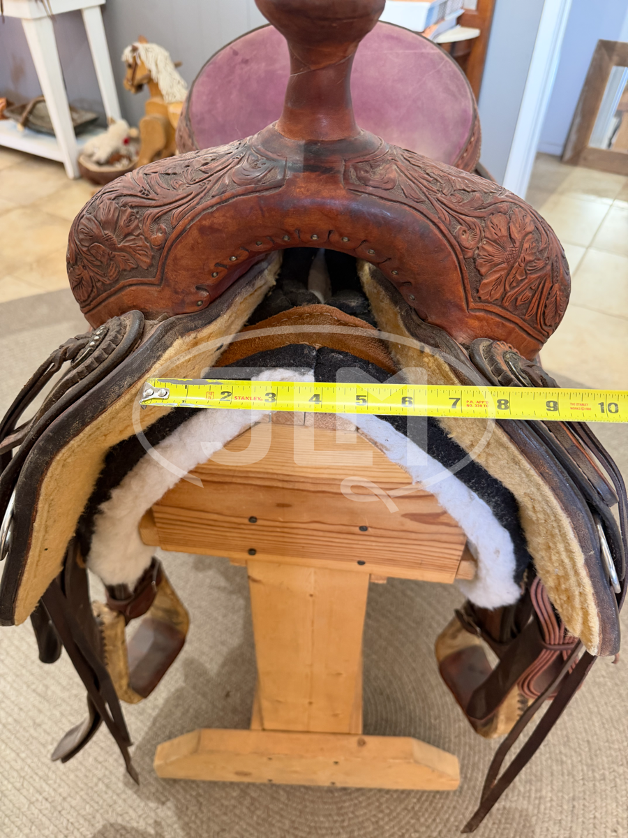16" Cactus Saddlery Team Roping Saddle