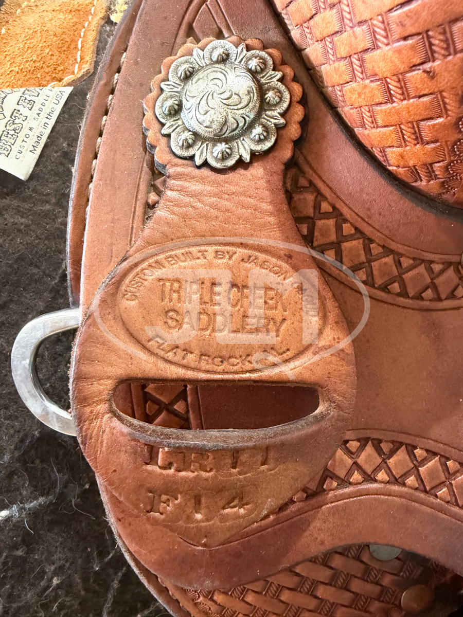 14" Triple Creek LR11 Barrel Saddle