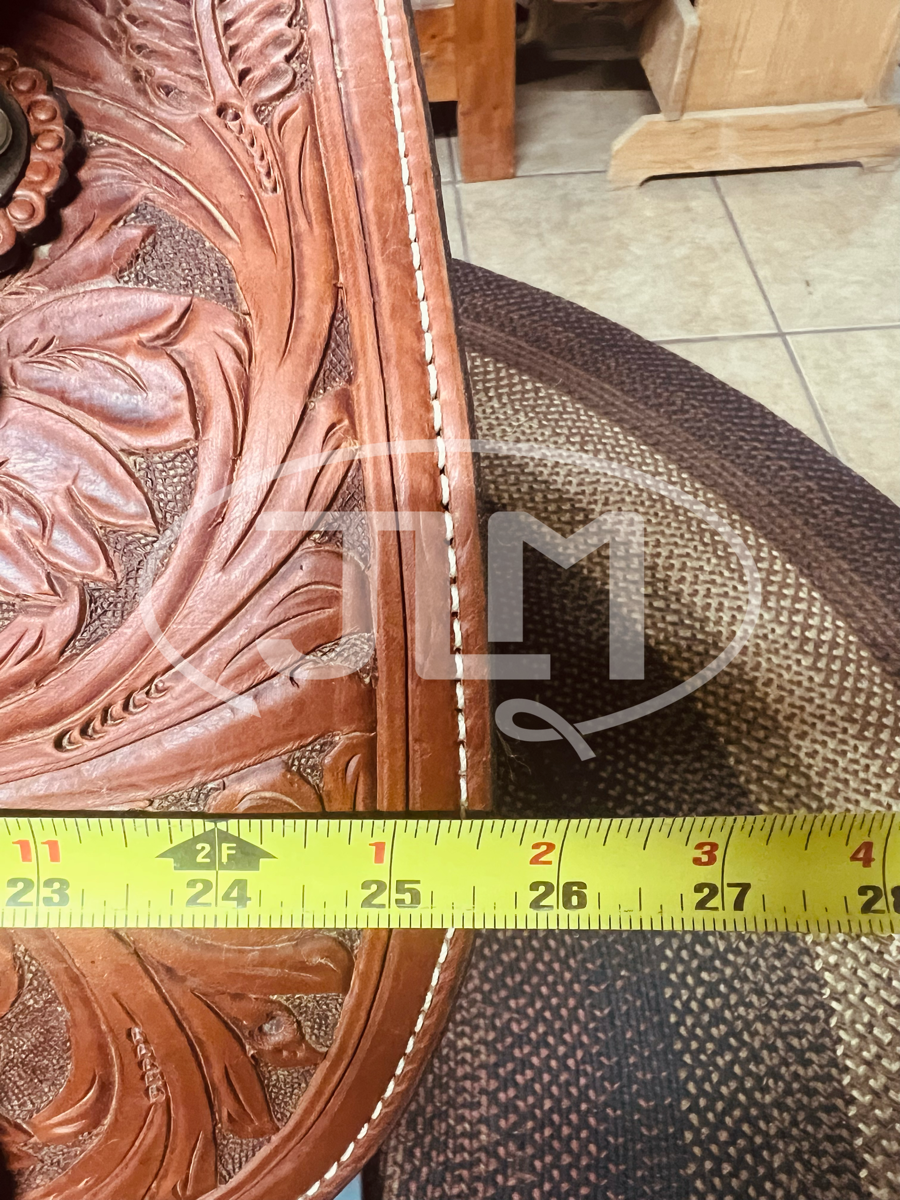 14.5" Truth Ranch Roper Rope Saddle