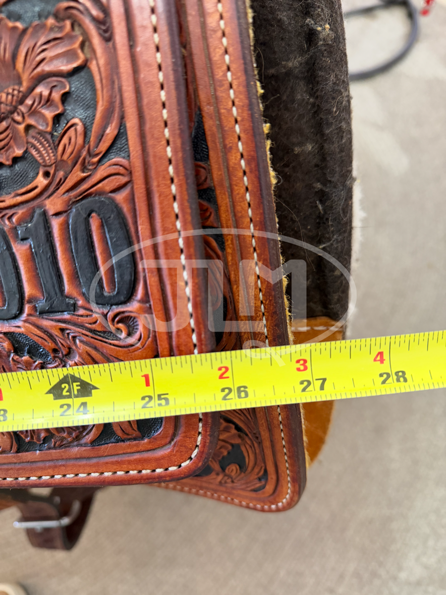 14" Scott Thomas Roping Saddle