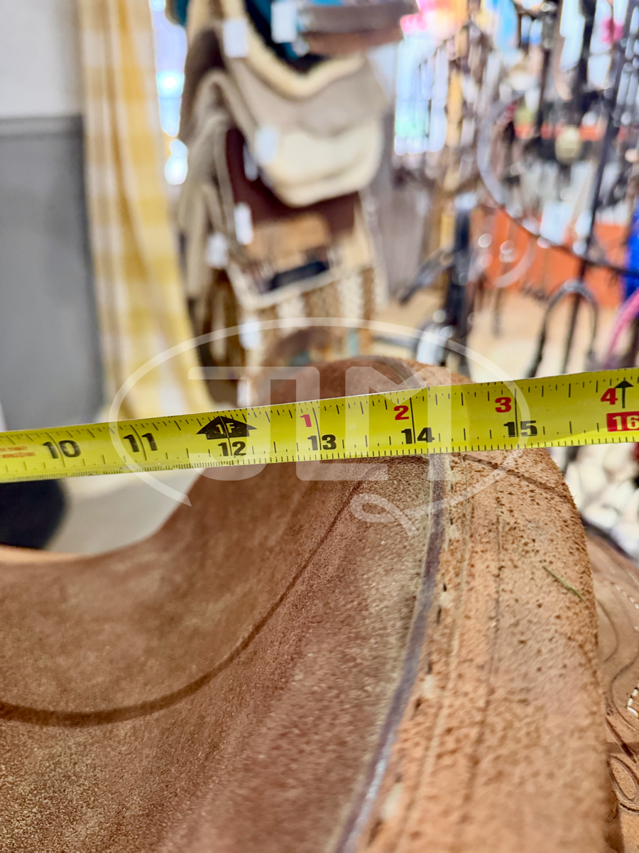 13.5" Scott Thomas Team Roper Saddle      SAD1111