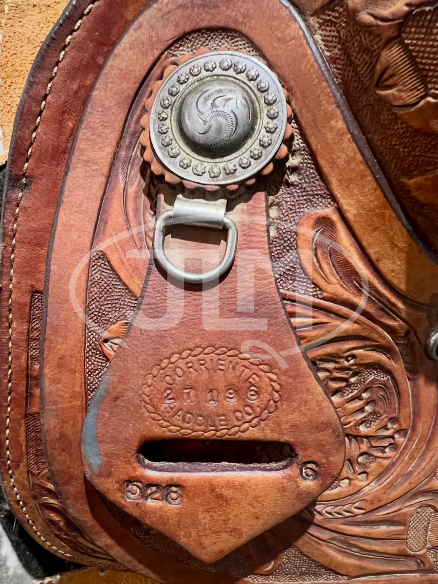 15" Corriente Team Roping Saddle
