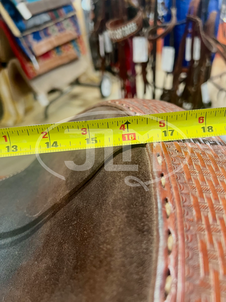 16" Mandy McCutcheon Reining Saddle