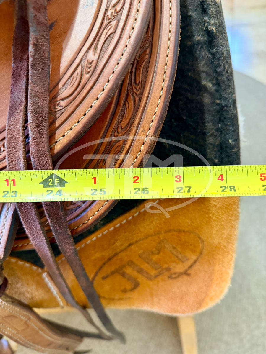 15.5" Cactus Ranch Roper Saddle