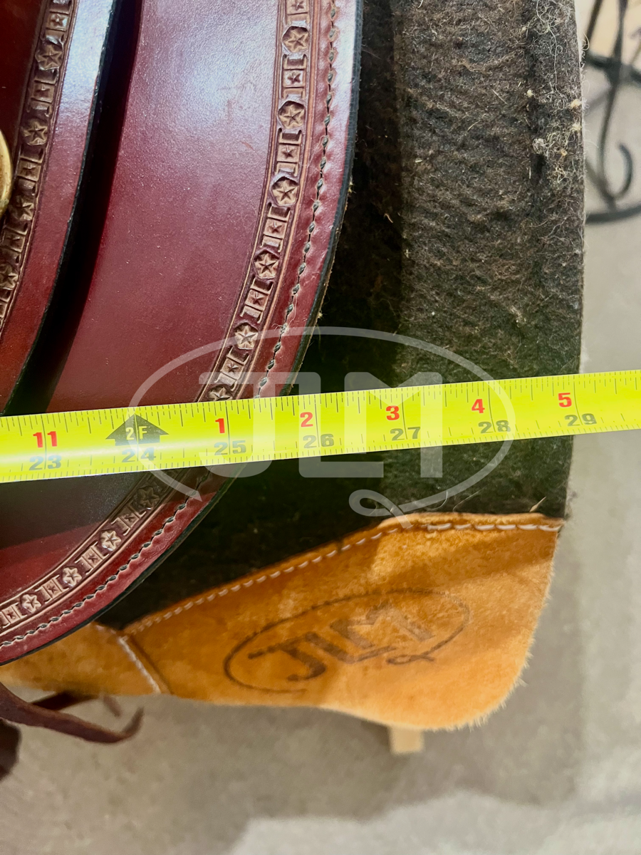 14.5" American Saddlery Texas Best American Hill Country Trail II No 940 Trail Saddle