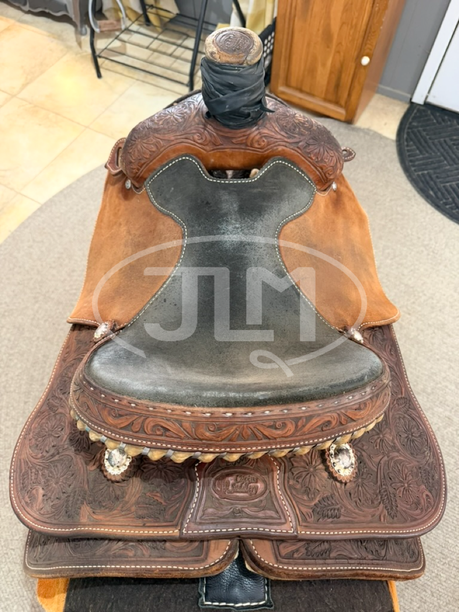 14" Cactus Saddlery Team Roping Saddle