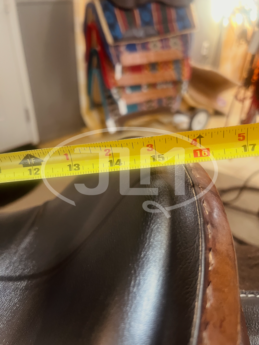 15" Wide Bar J Saddlery Southfork Trail Saddle