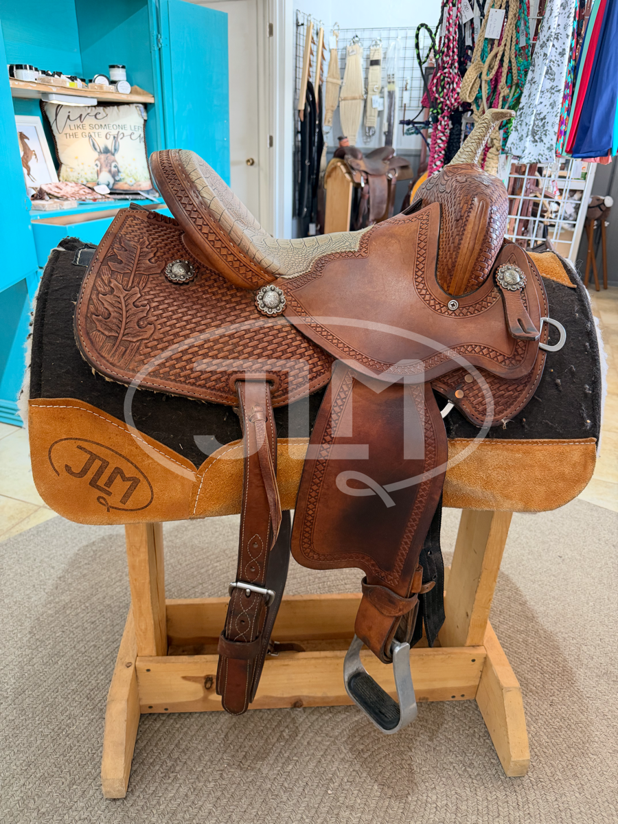 14" Triple Creek LR11 Barrel Saddle