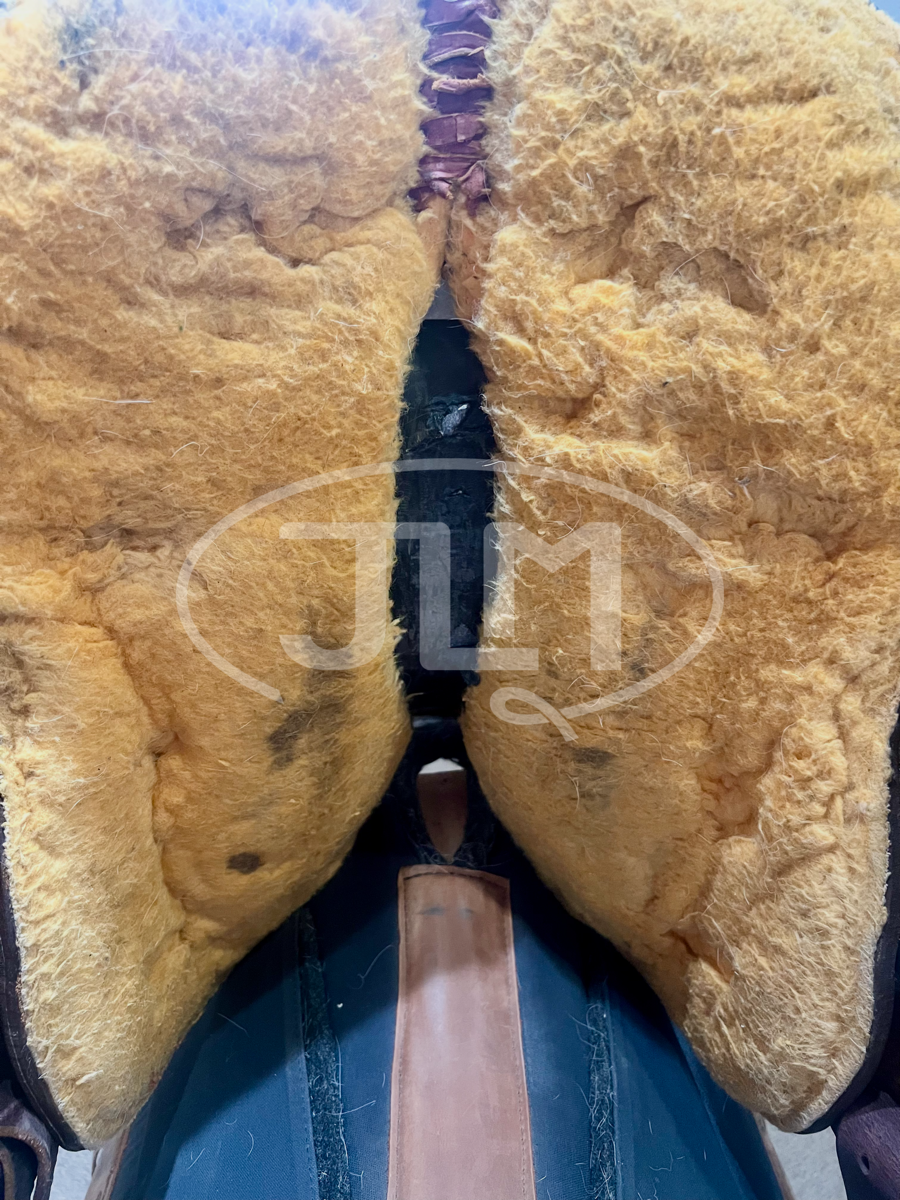 14.5 Crates Saddlery 2178 Endurance Trail Saddle