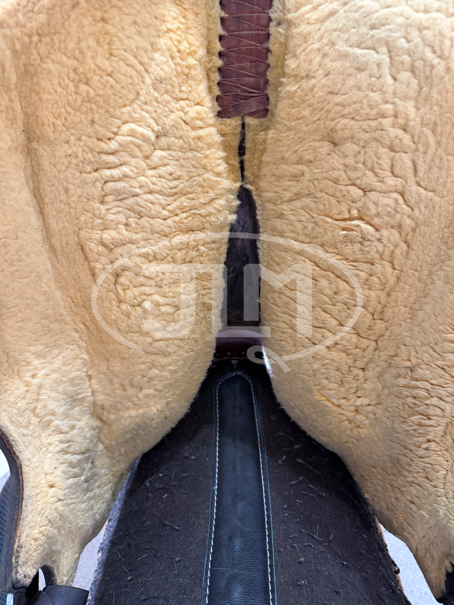 14" Martin Saddlery Barrel Saddle