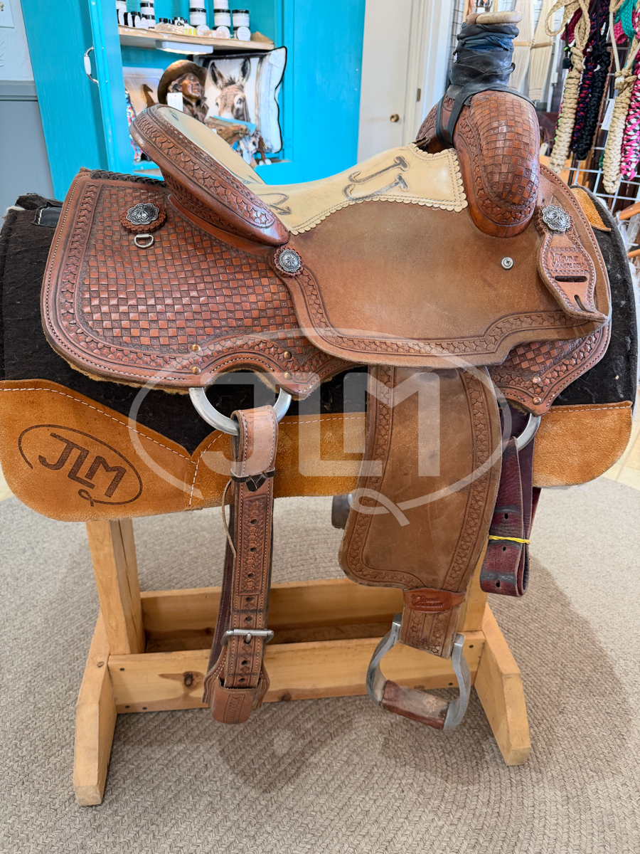 14" Irvine Saddlery All Around Saddle