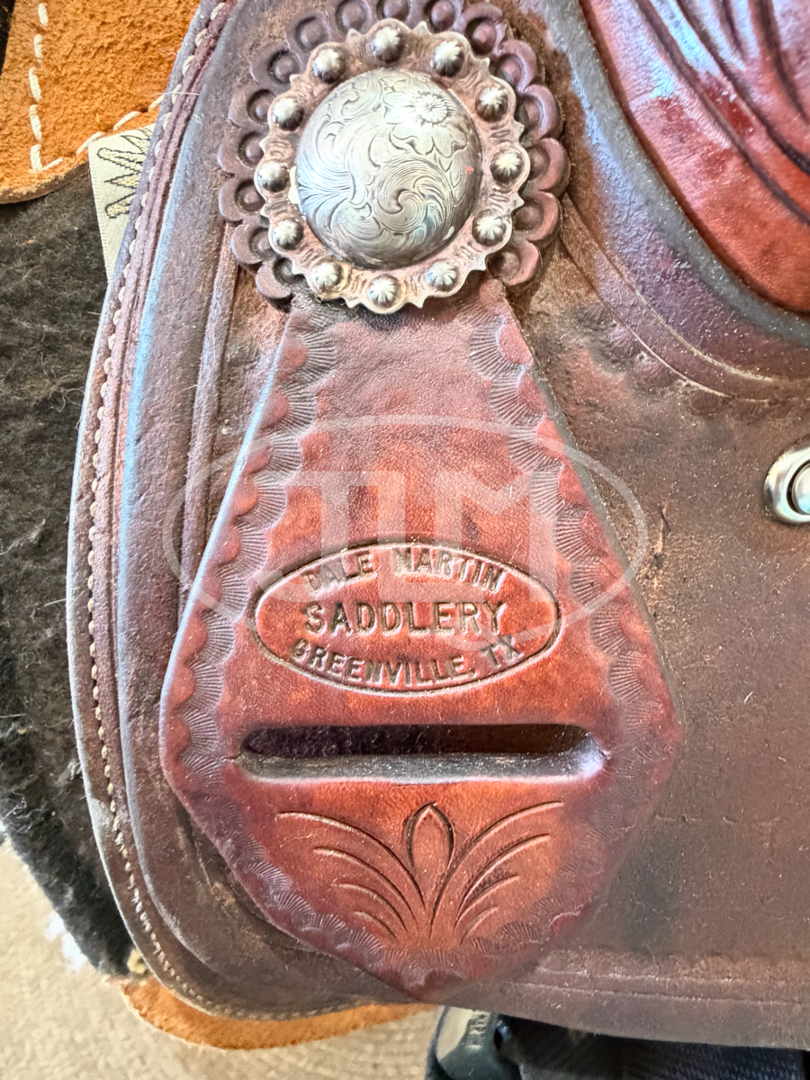 14" Dale Martin Calf Roping Saddle