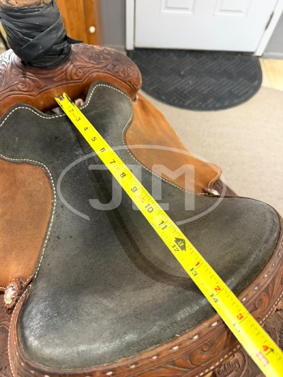 14" Cactus Saddlery Team Roping Saddle