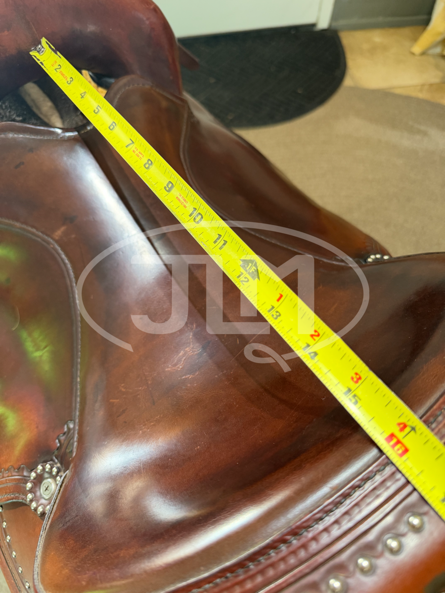15.5" Circle Y Park and Trail Saddle