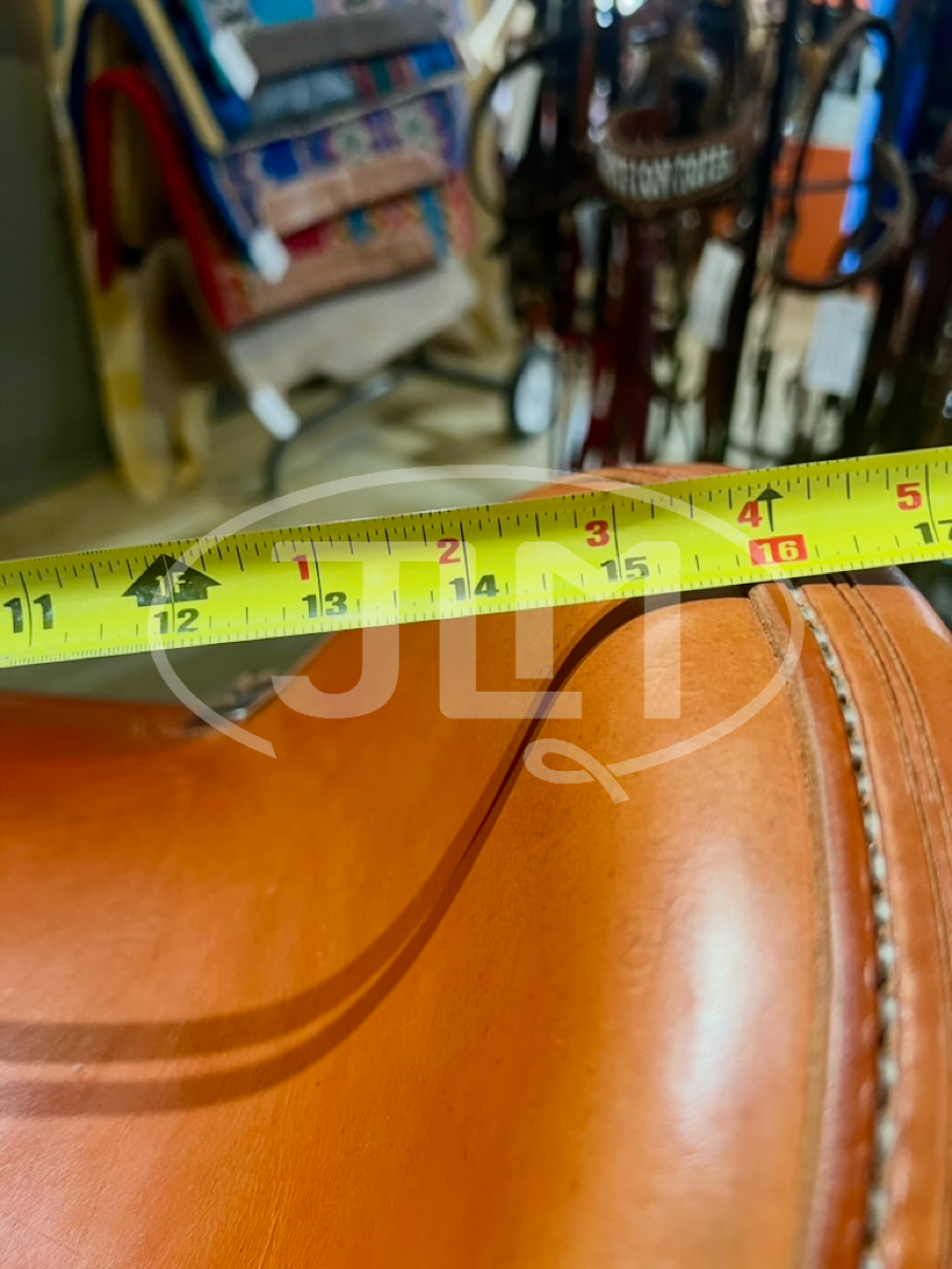 15.5" Bowman Roper Wade Ranch Saddle