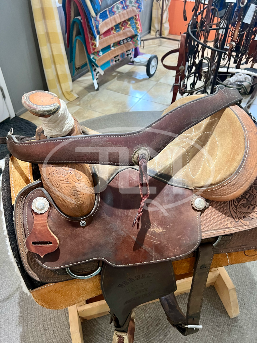 15" Team Roping Saddle