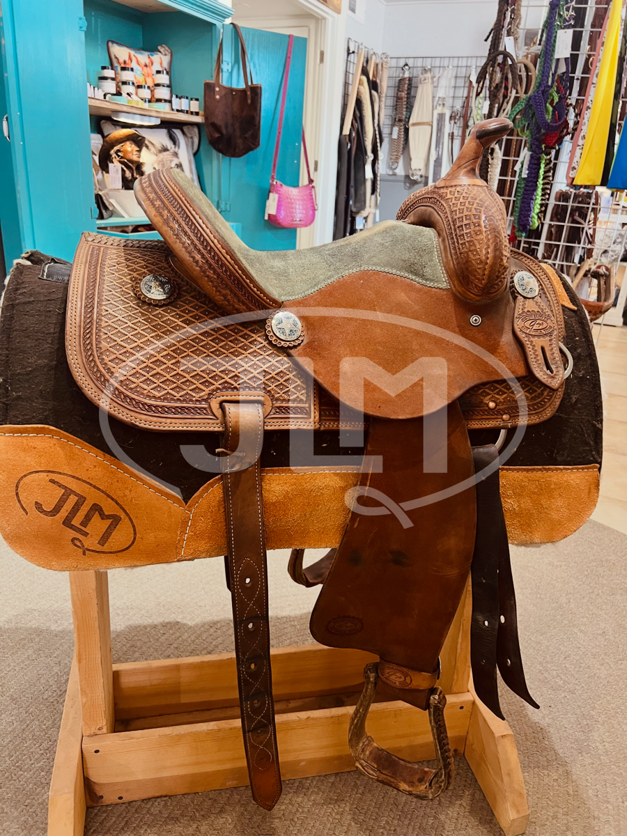 13.5" Jeys Custom Barrel Saddle