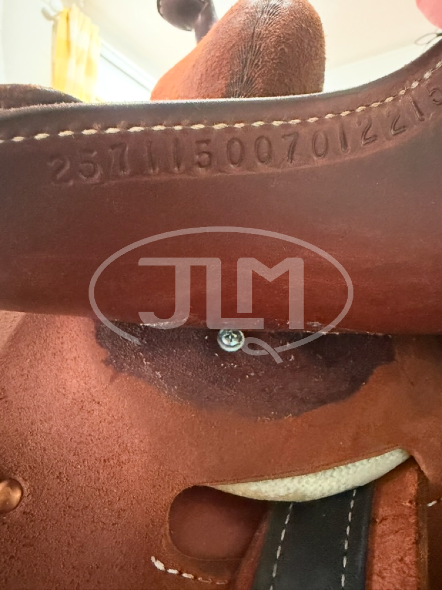 15" Martin Saddlery Stingray Barrel Saddle