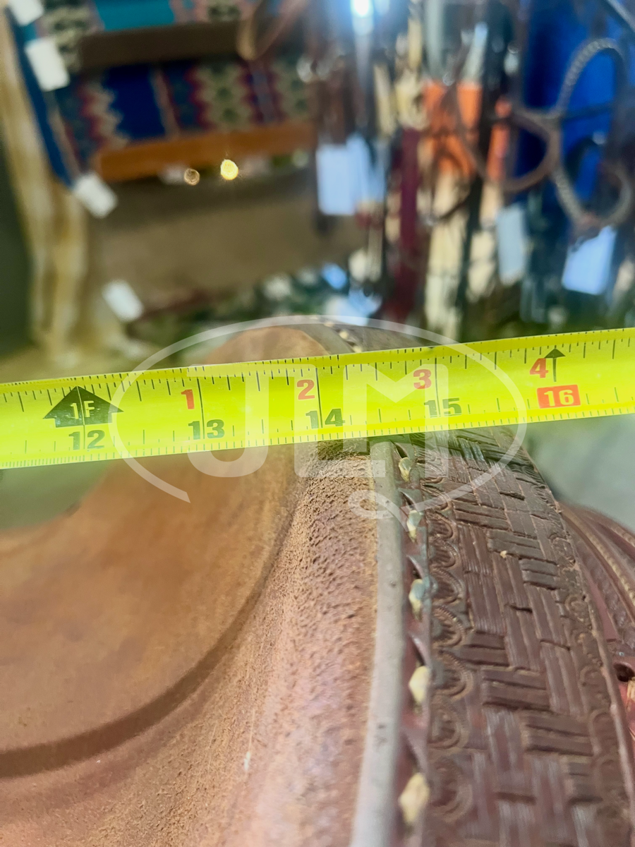 14" Vaquero Team Roping Saddle