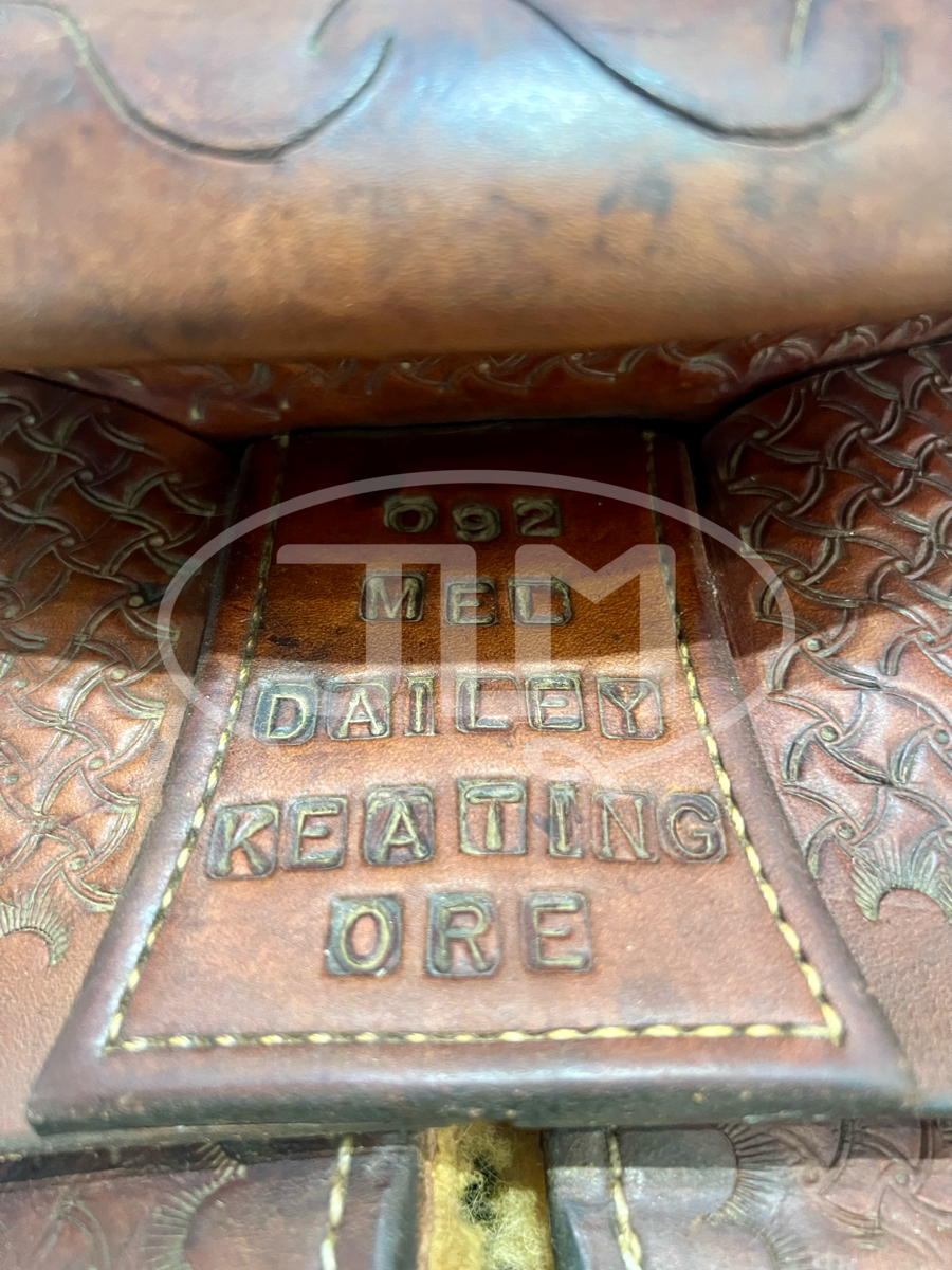 15.5" Mel Dailey Ranch Saddle