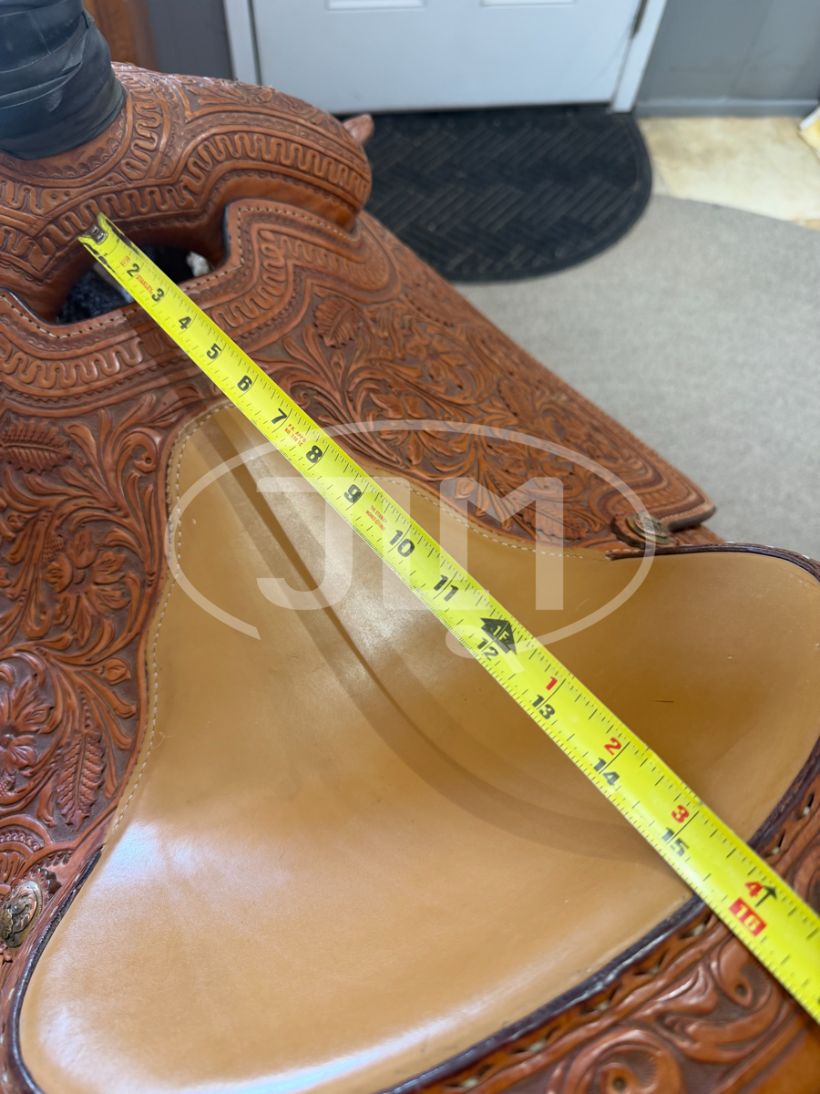 15" Cactus Saddlery Speed Williams Team Roping Saddle