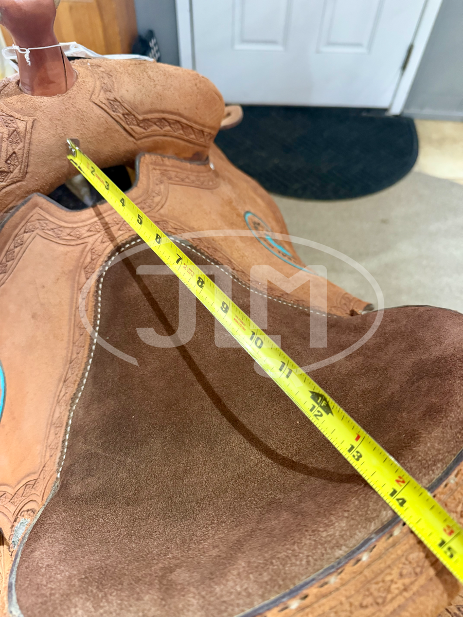 13.5" Scott Thomas Team Roper Saddle      SAD1112