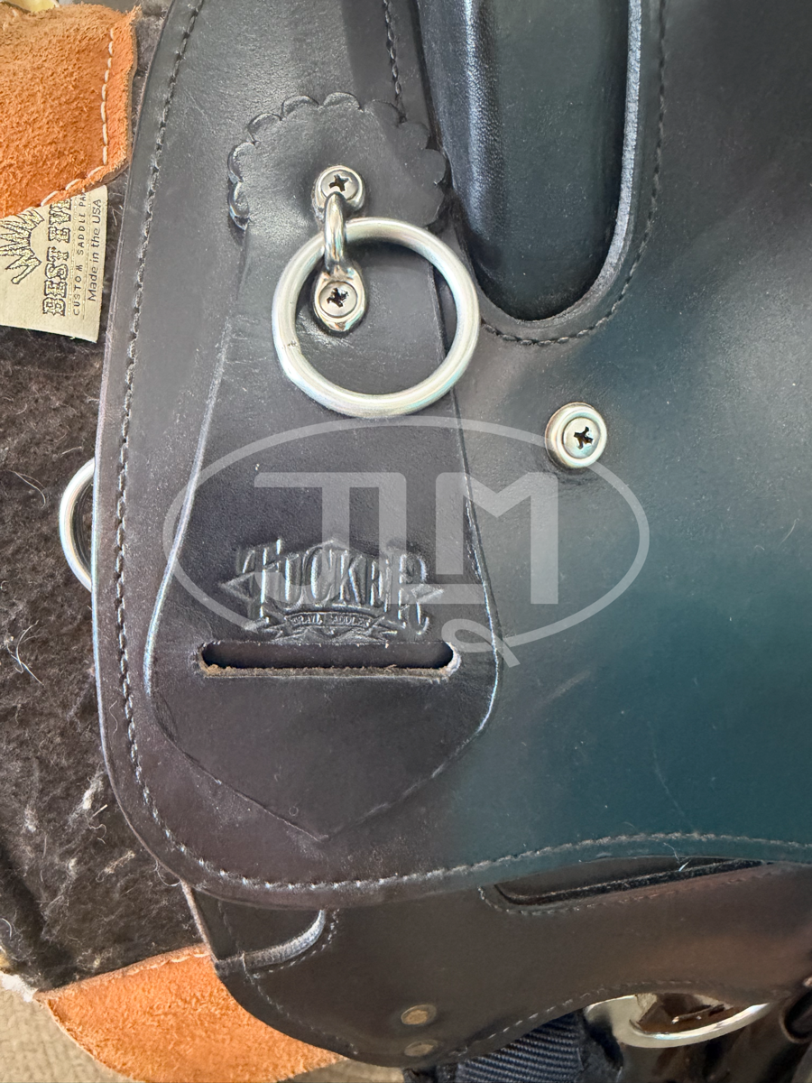 16.5" Tucker Vista Endurance Trail Saddle