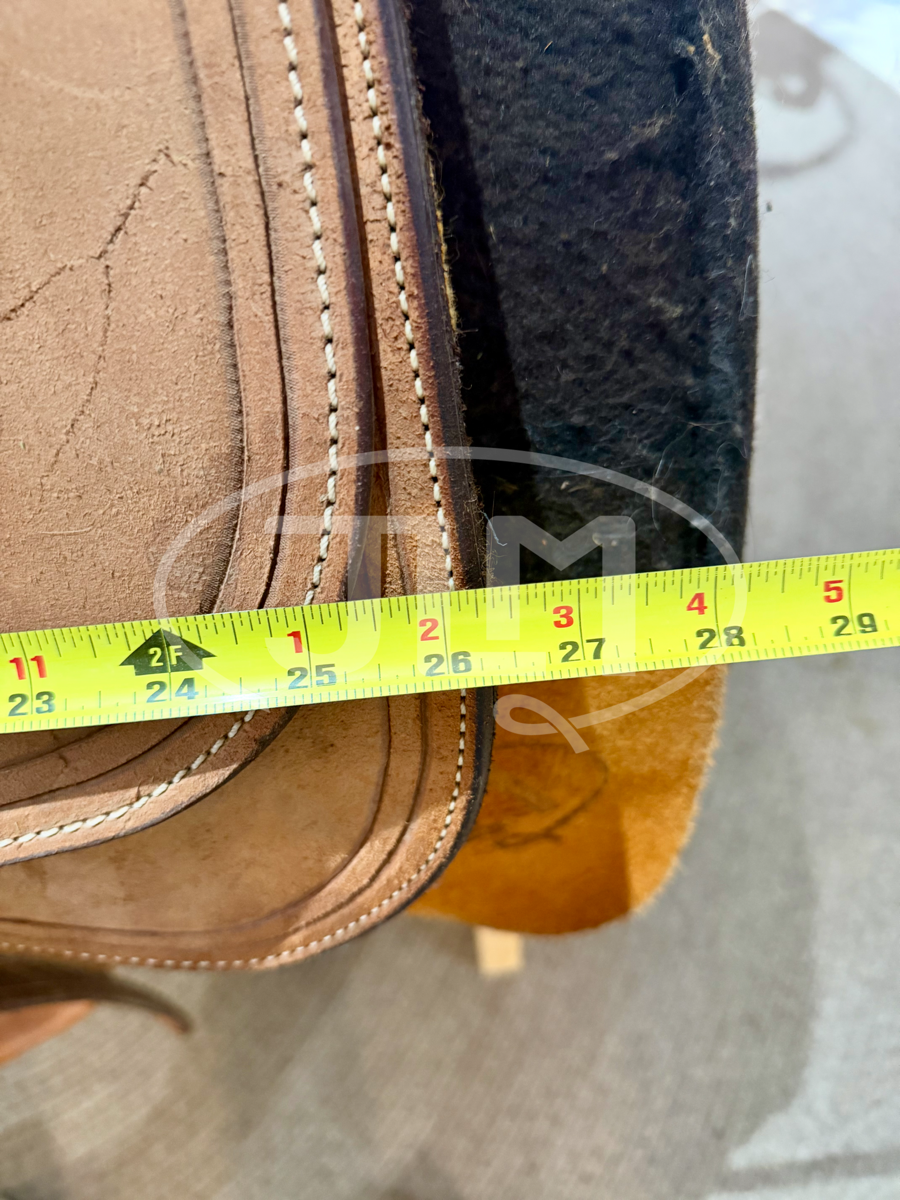 13.5" Scott Thomas Team Roper Saddle      SAD1111