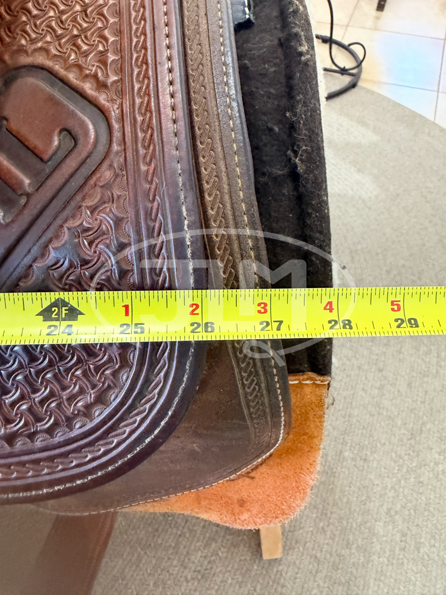14.5" Reinsman X Series Team Roping Saddle