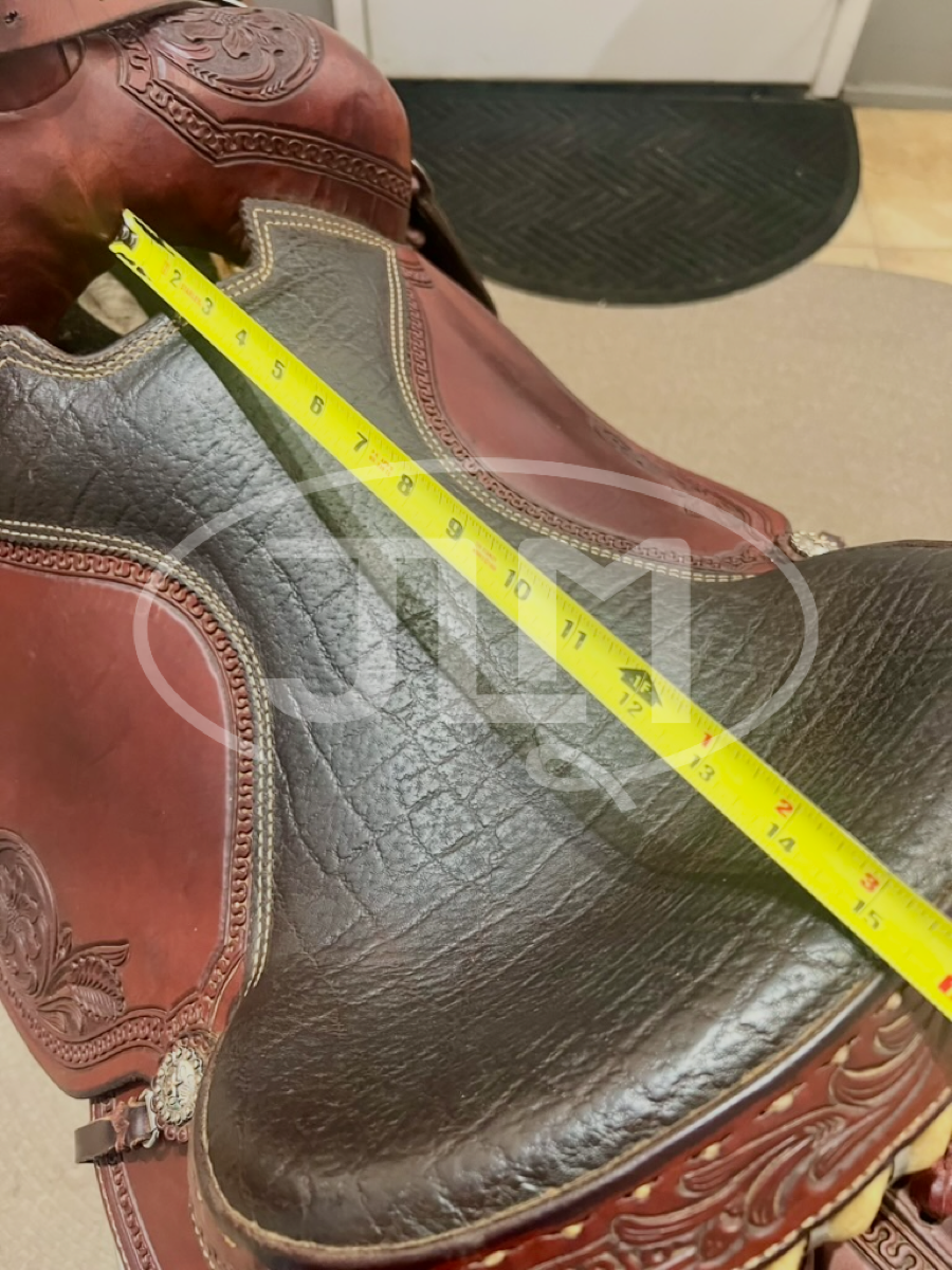 14.5" Scott Thomas Ranch Roper Saddle