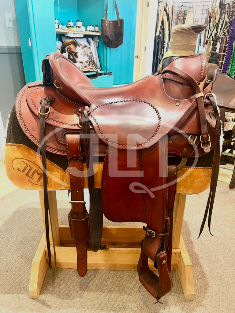 15.5" Sawtooth Saddle Company Ranch Saddle