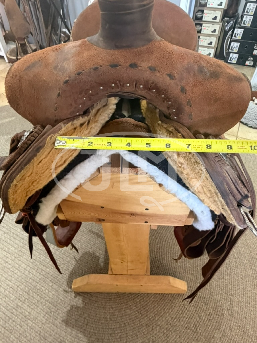 14" NRS Competitors Strip Down Ranch Roper Saddle