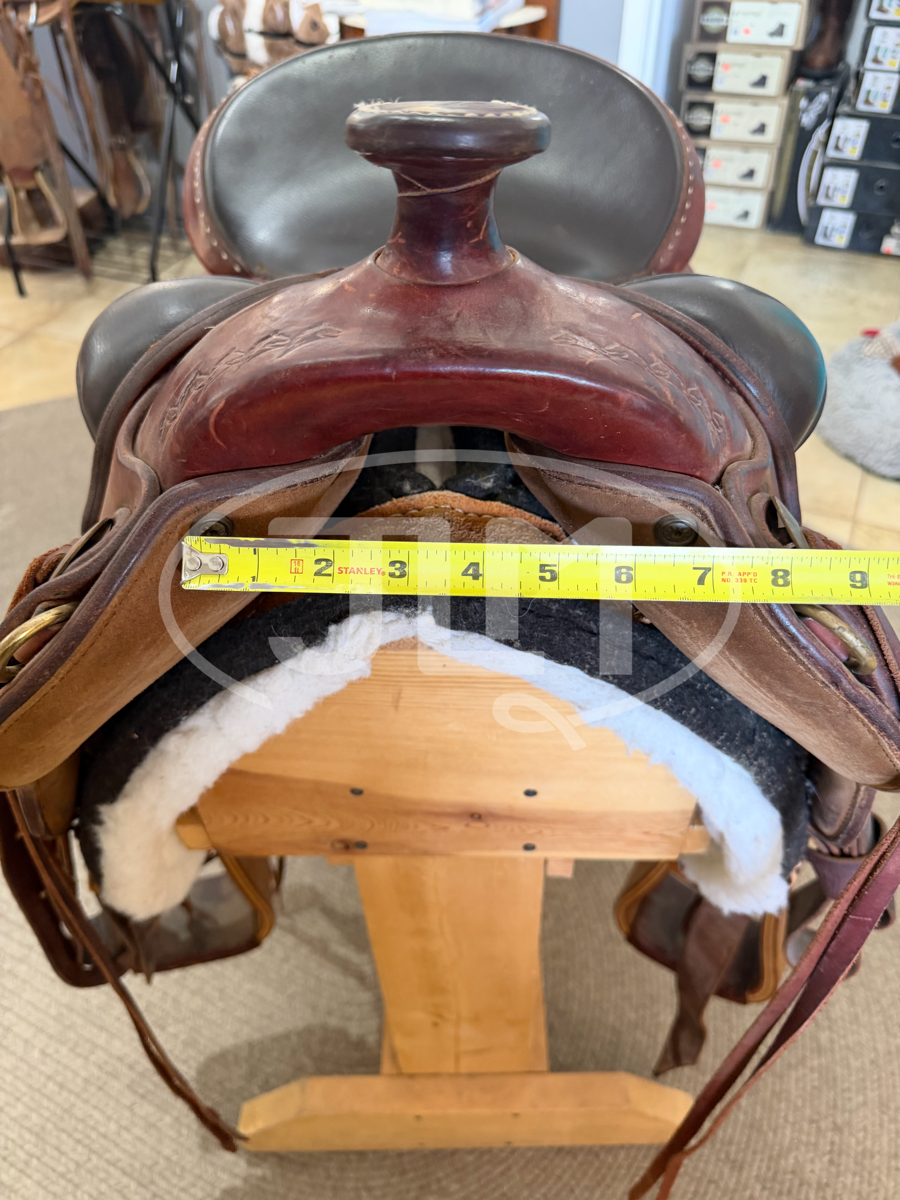 16" Parelli Natural Performer Equiflex Trail Saddle