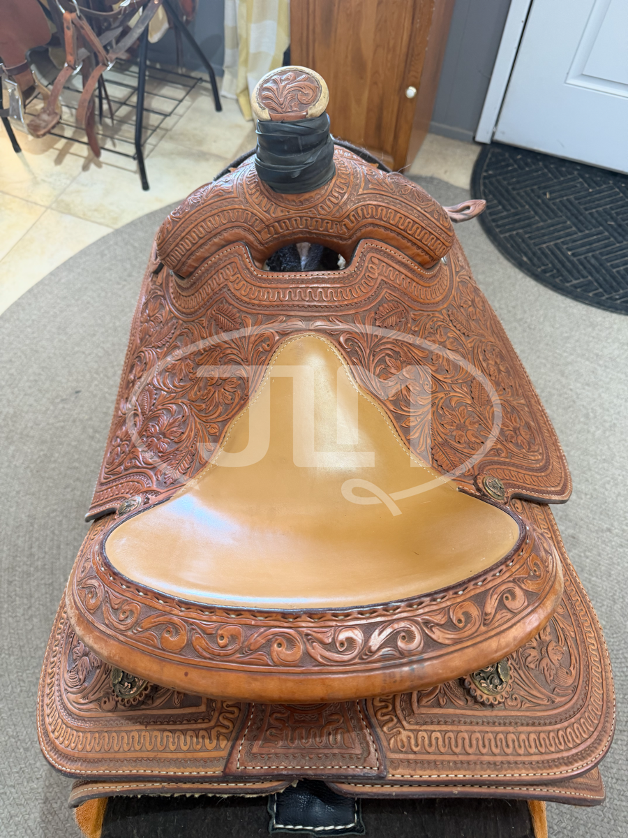 15" Cactus Saddlery Speed Williams Team Roping Saddle