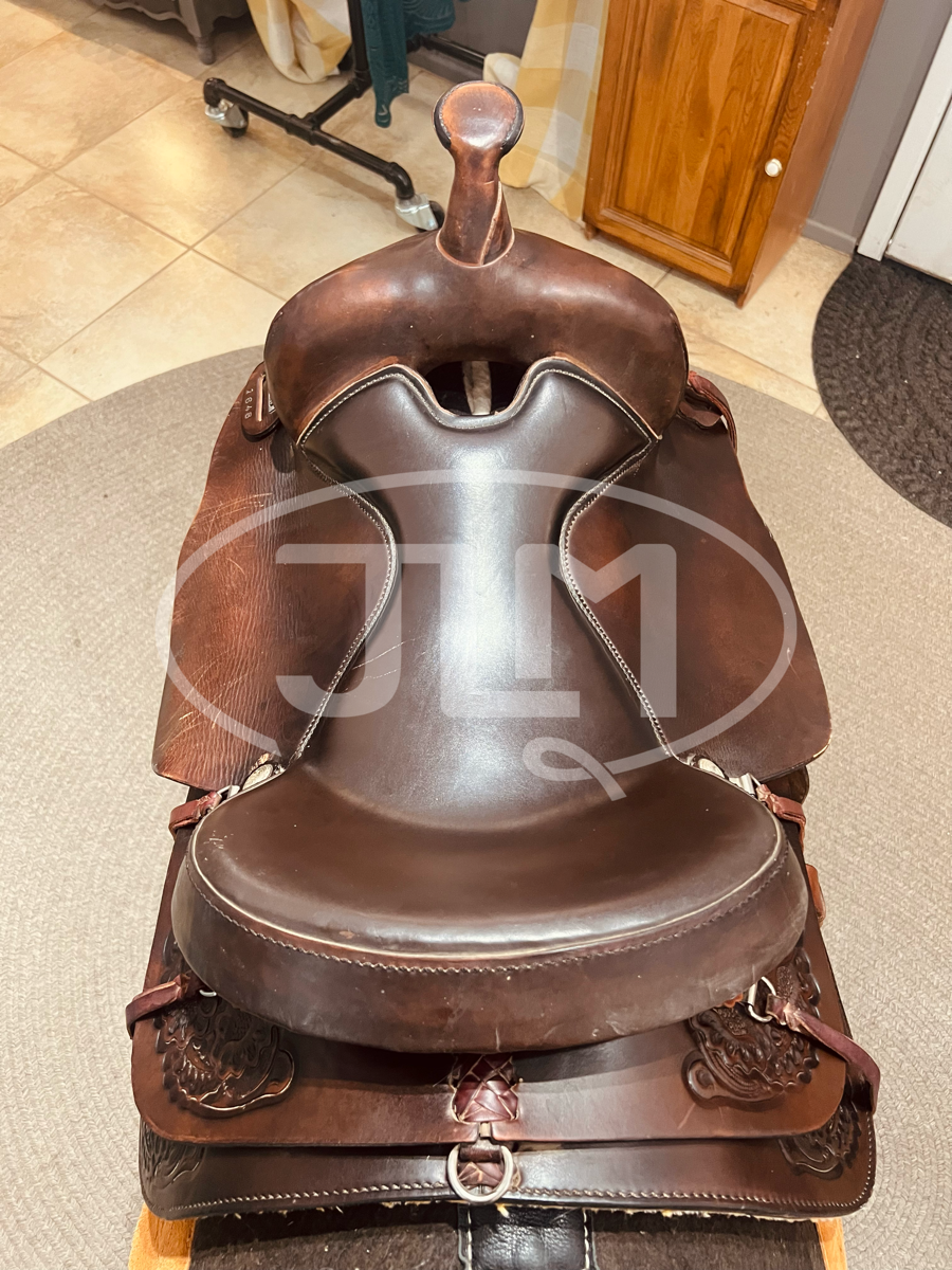 16" Big Horn Trail Saddle